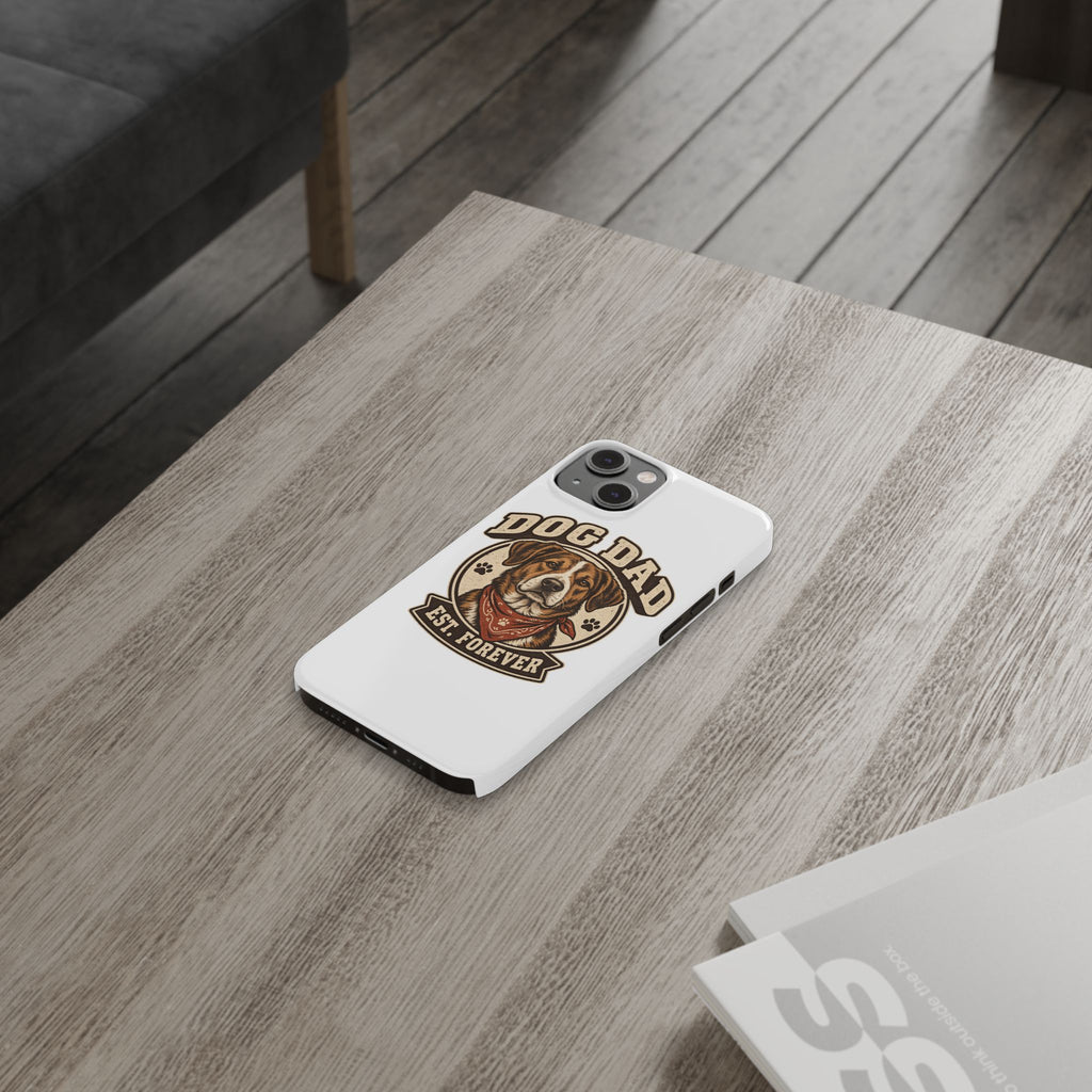 Dog Dad Phone Case