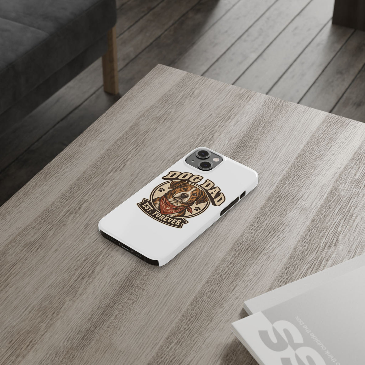 Dog Dad Phone Case