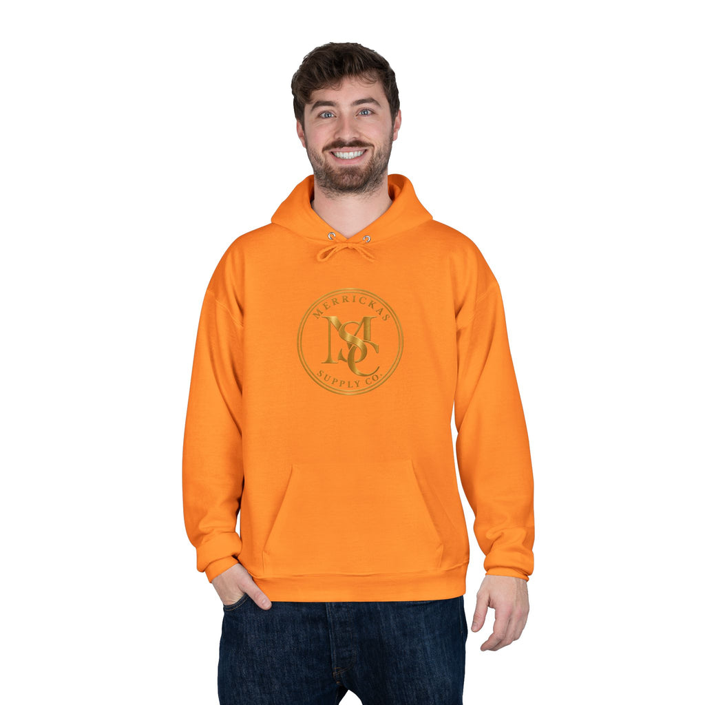 Merrickas Gold MSC Monogram Hoodie