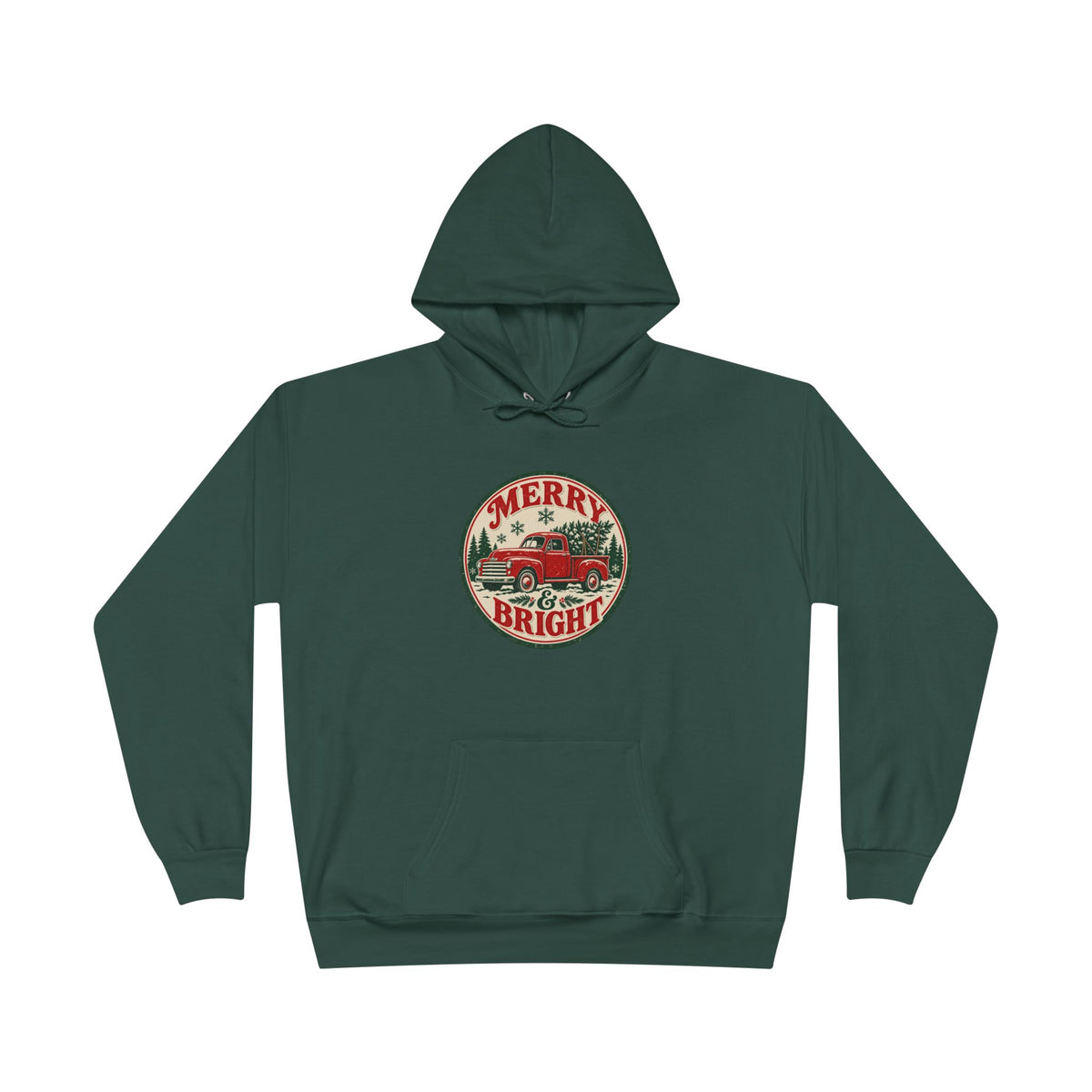 Merry & Bright Hoodie