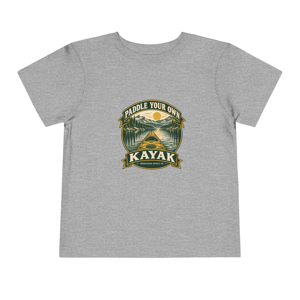 Paddle Your Own Kayak Toddler Tee