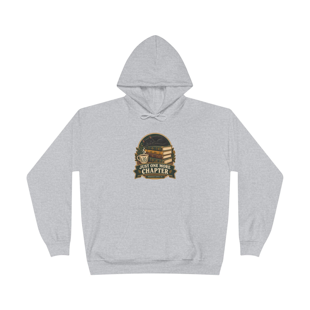Just One More Chapter Heavyweight Hoodie