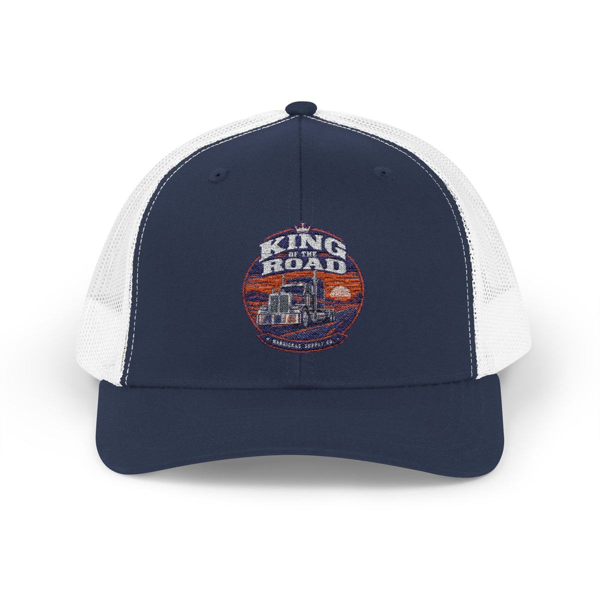 King Of The Road Snapback Trucker Hat