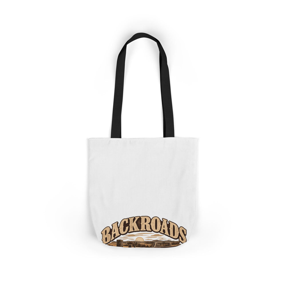 Backroads Fix What Highways Break Canvas Wall Art
