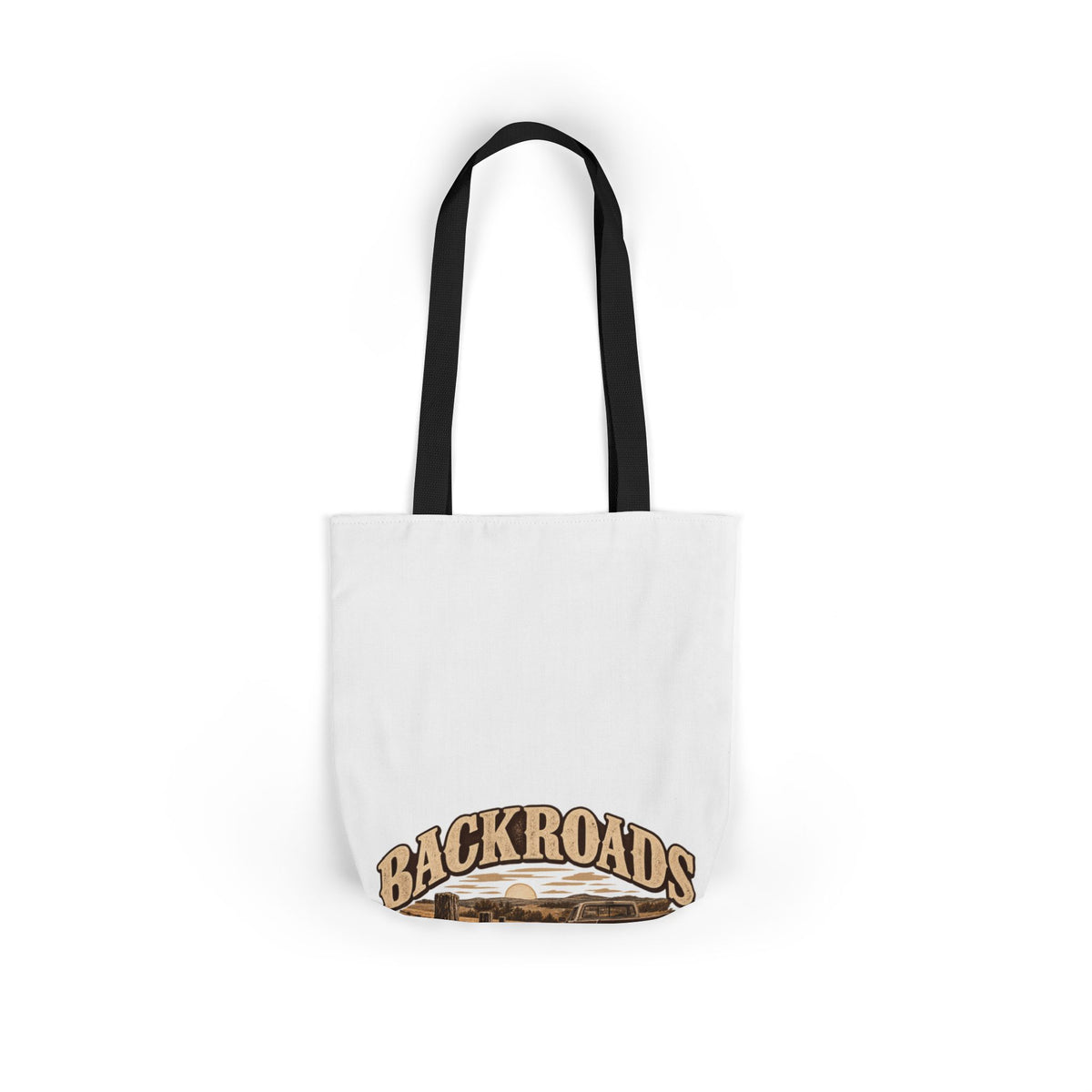 Backroads Fix What Highways Break Canvas Wall Art