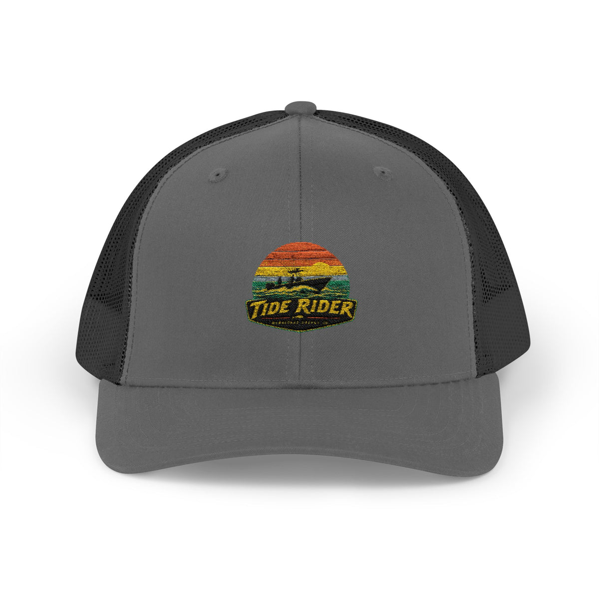 Tide Rider Snapback Trucker Cap