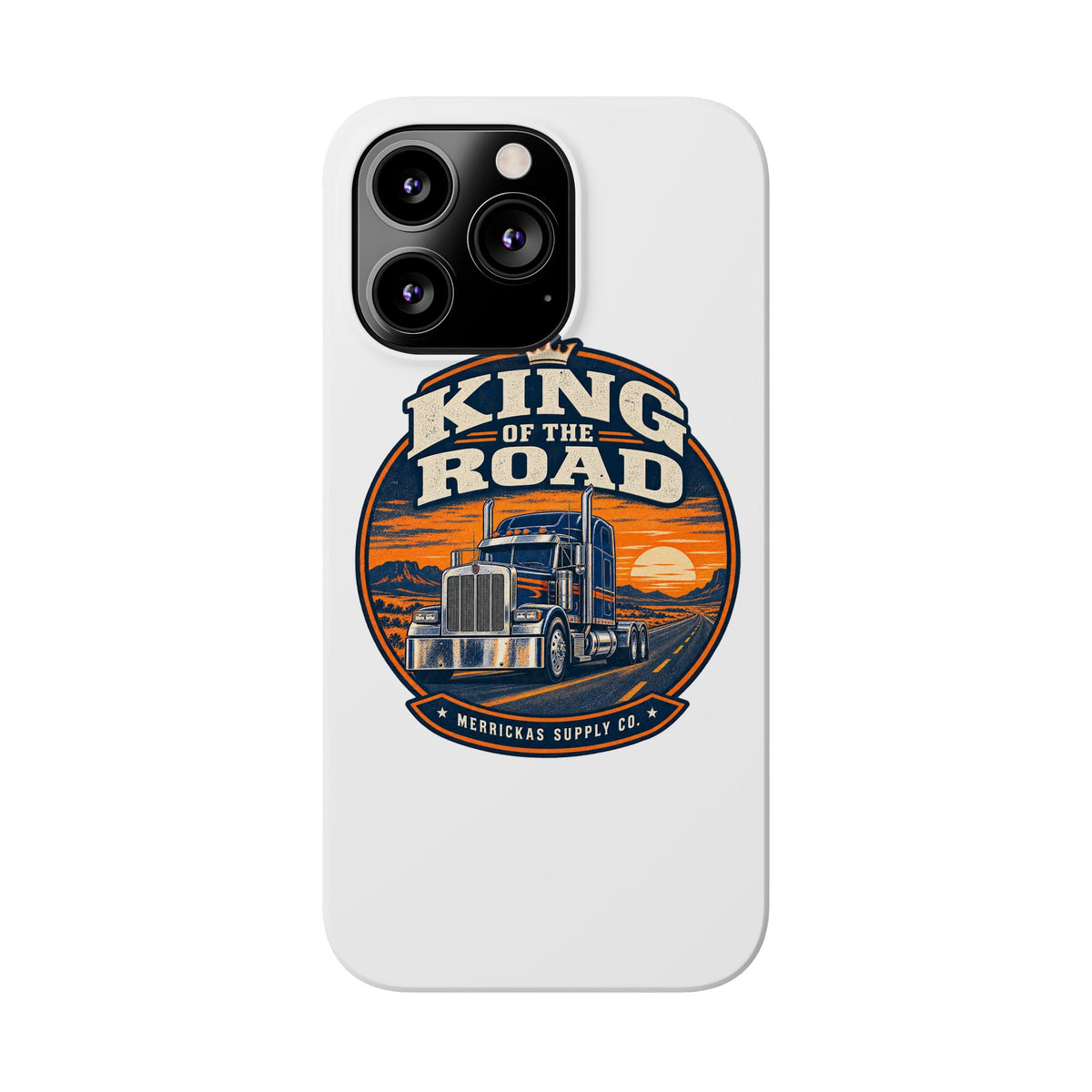 King Of The Road Phone Case