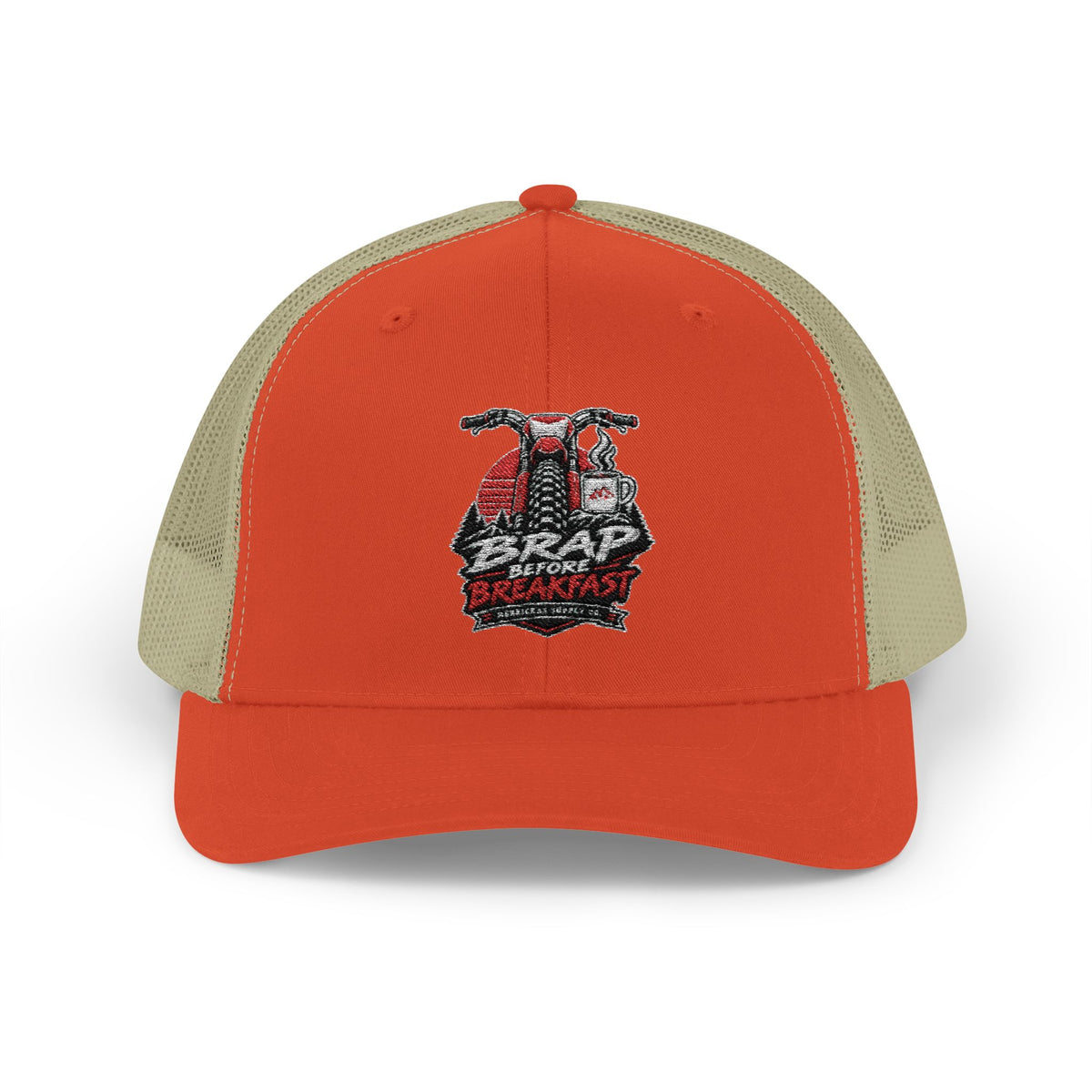 Brap Before Breakfast Snapback Trucker Hat
