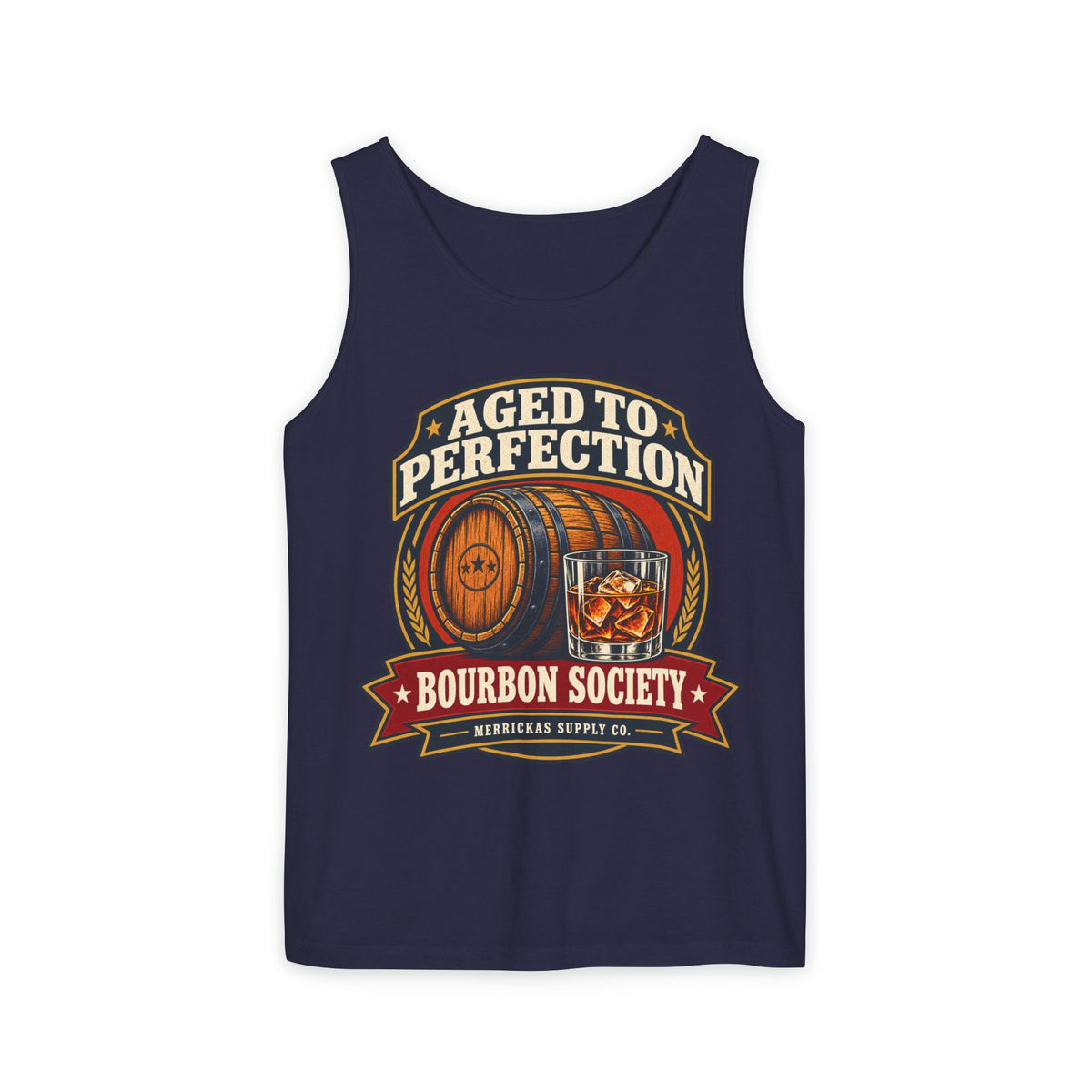 Aged To Perfection Garment-Dyed Tank