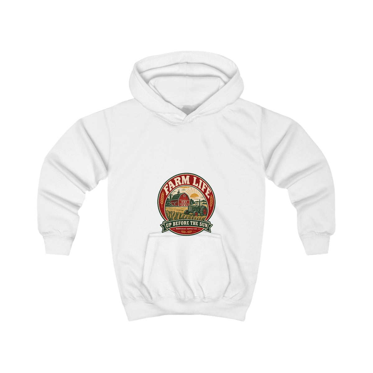 Farm Life Kids' Hoodie