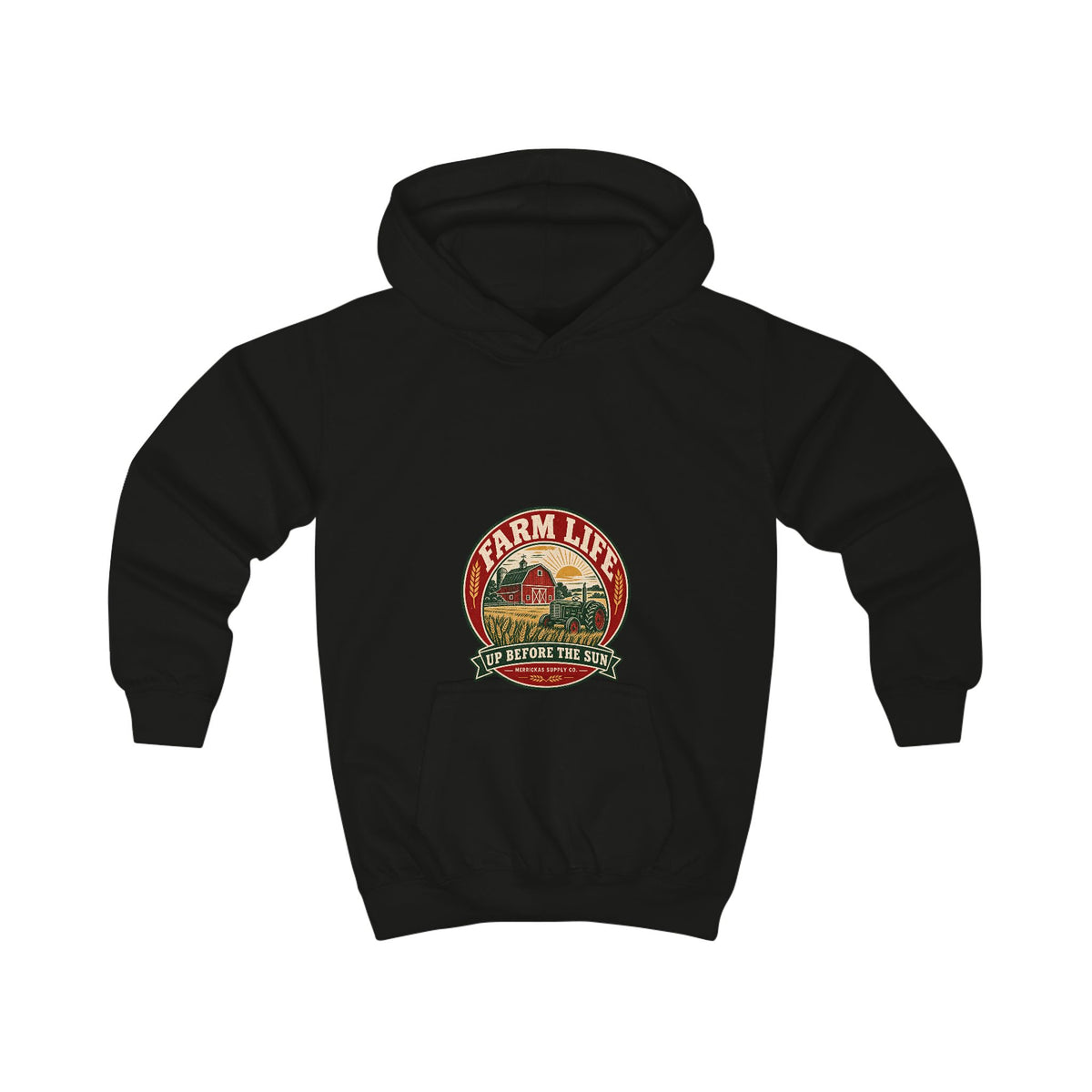 Farm Life Kids' Hoodie