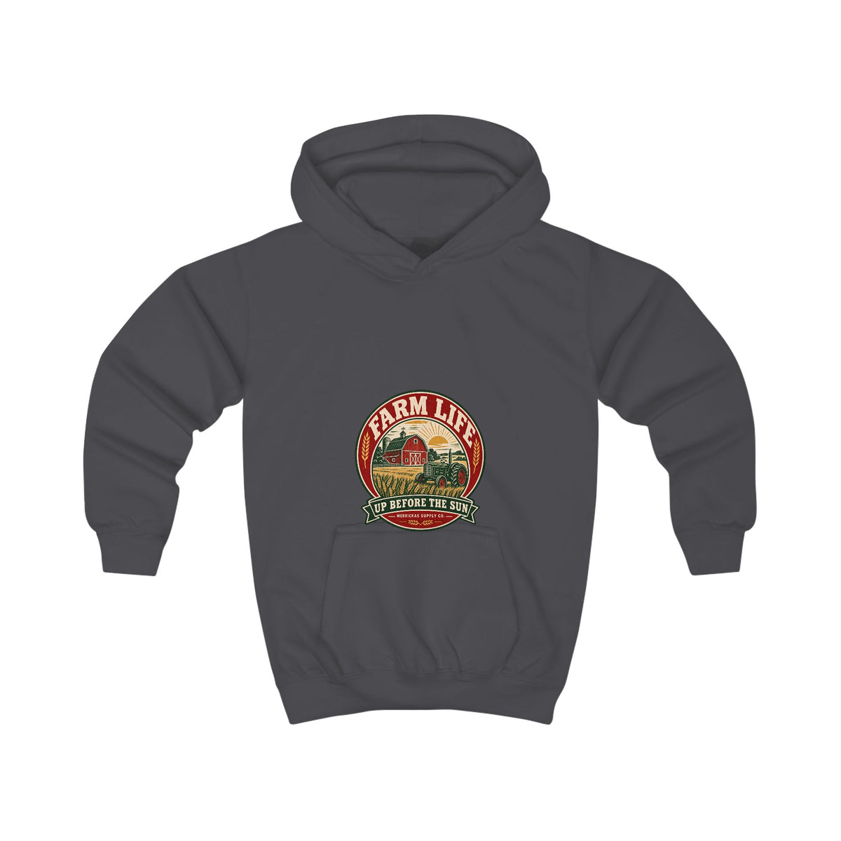 Farm Life Kids' Hoodie