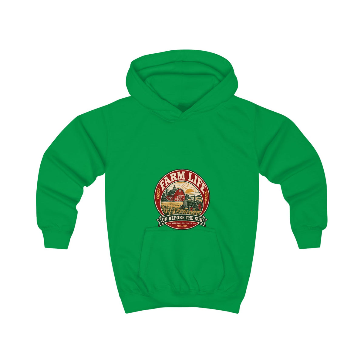 Farm Life Kids' Hoodie