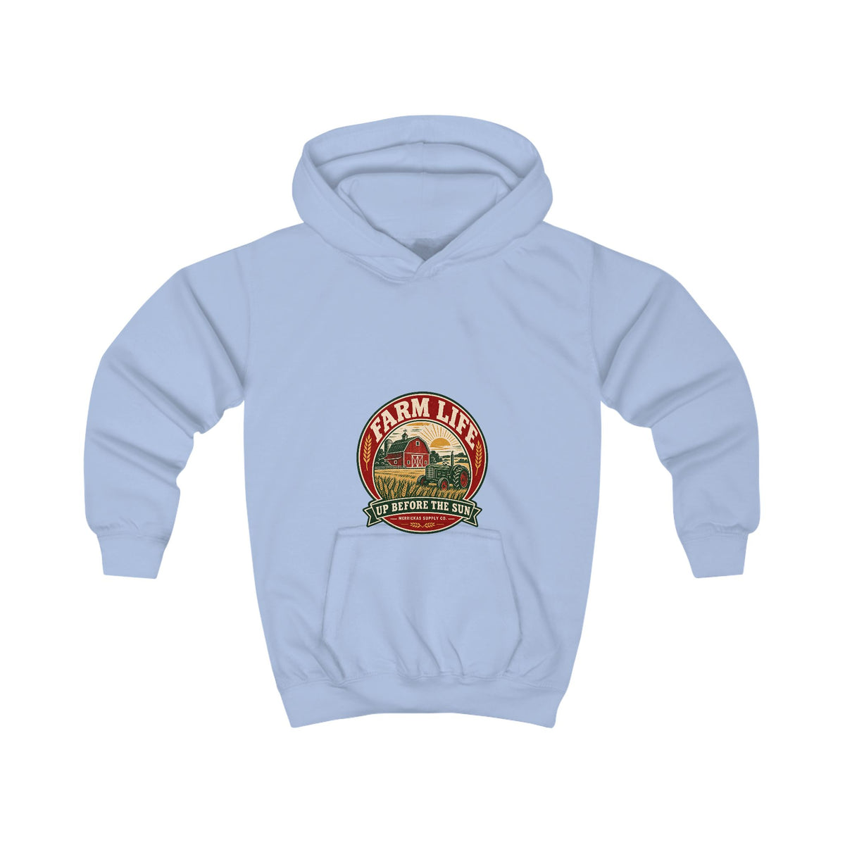Farm Life Kids' Hoodie