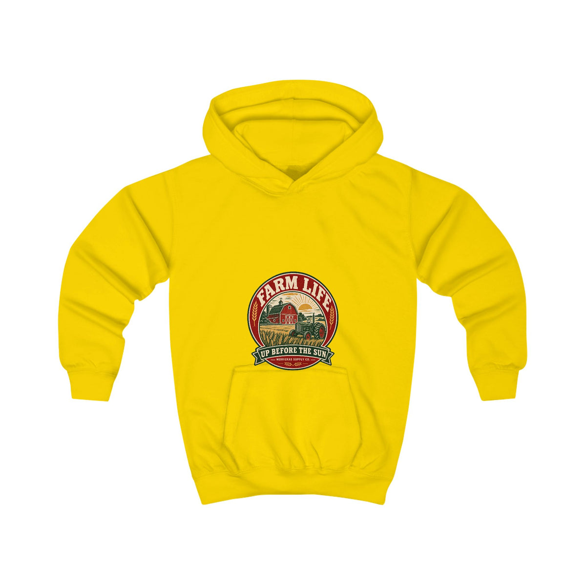 Farm Life Kids' Hoodie