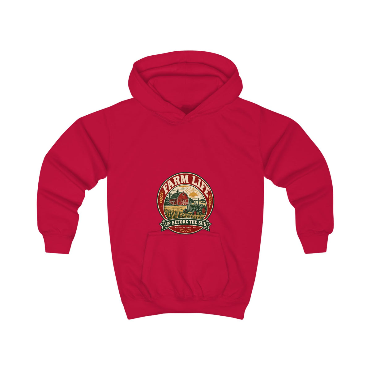 Farm Life Kids' Hoodie