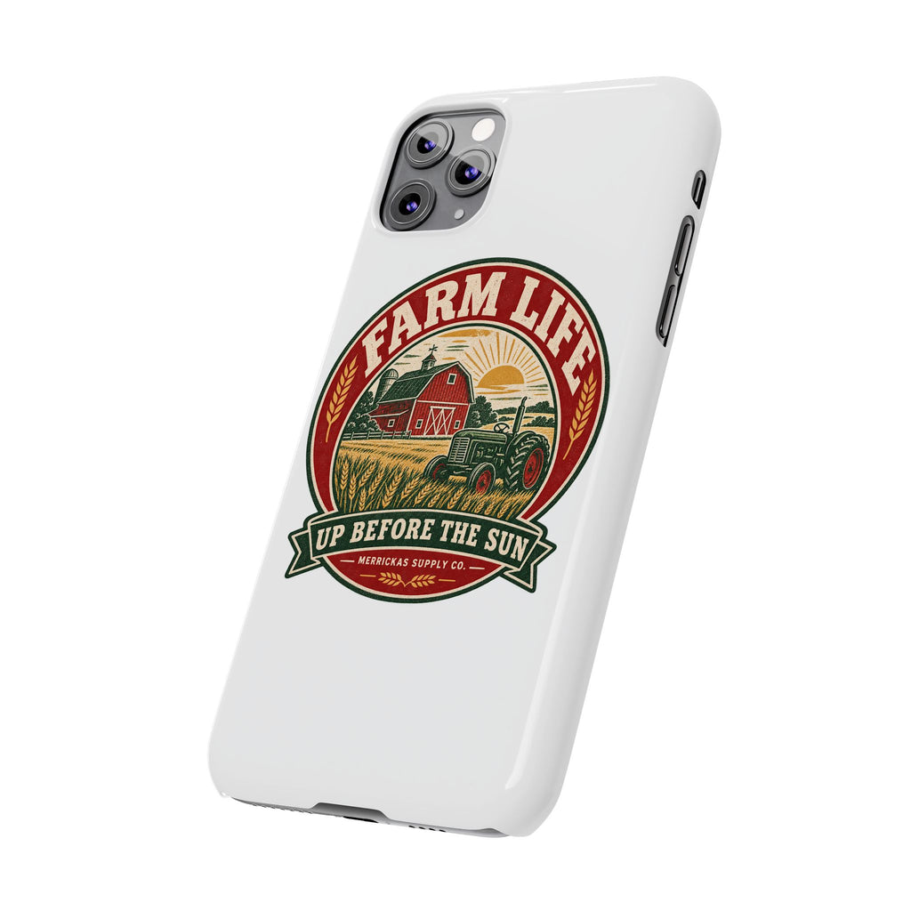 Farm Life Phone Case