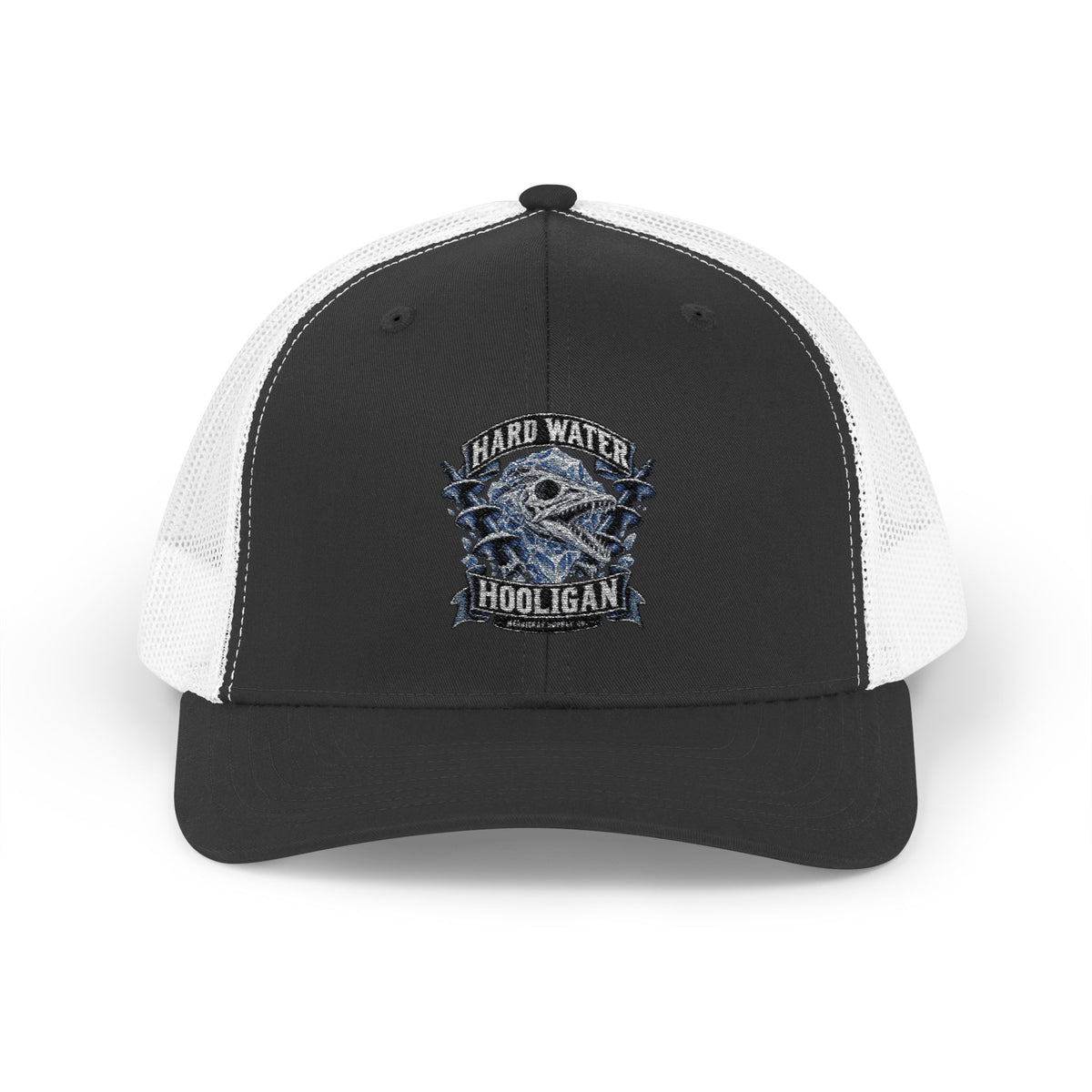 Hard Water Hooligan Snapback Trucker Cap