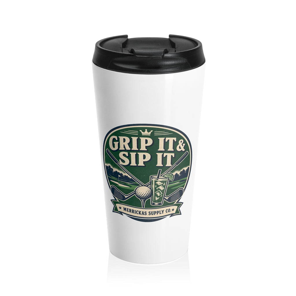 Grip It & Sip It Travel Mug