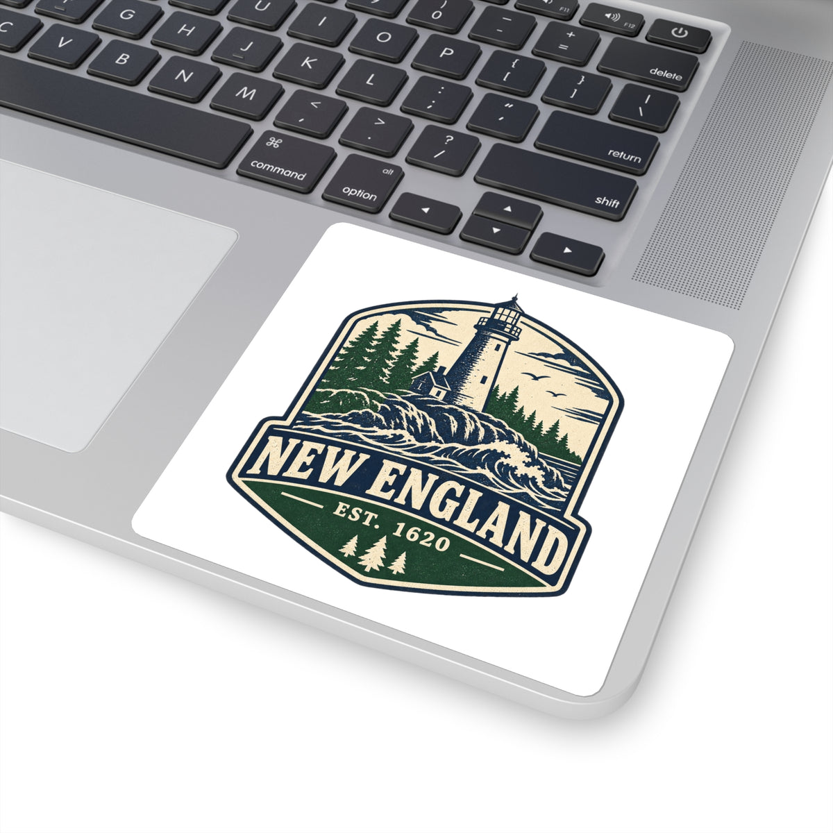 New England Lighthouse Sticker