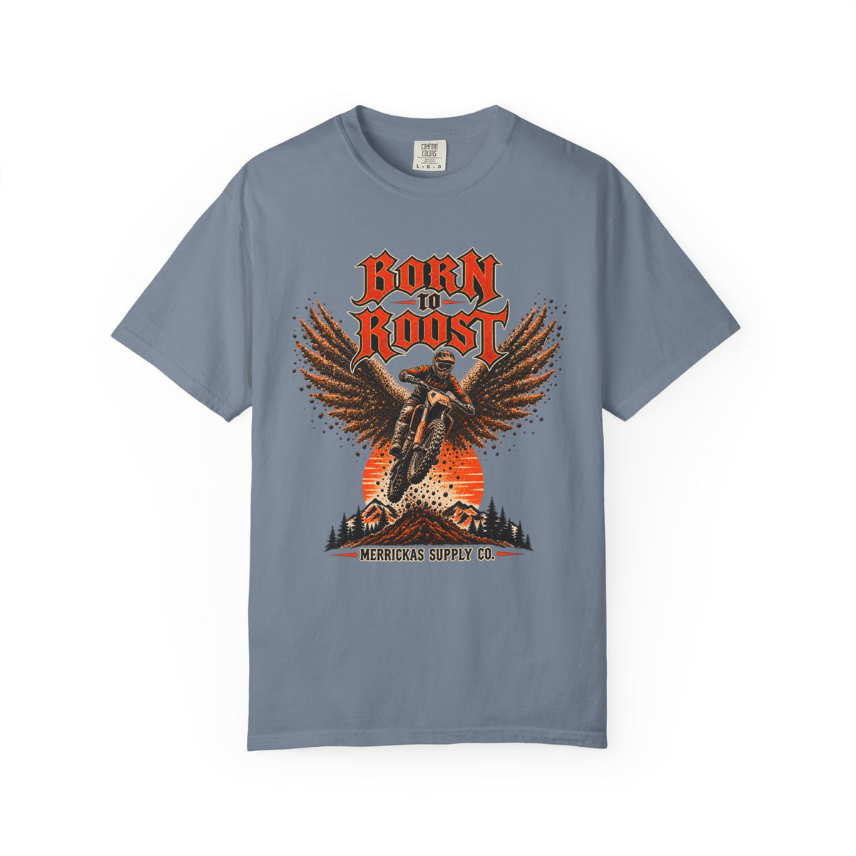 Born To Roost Garment-Dyed Tee