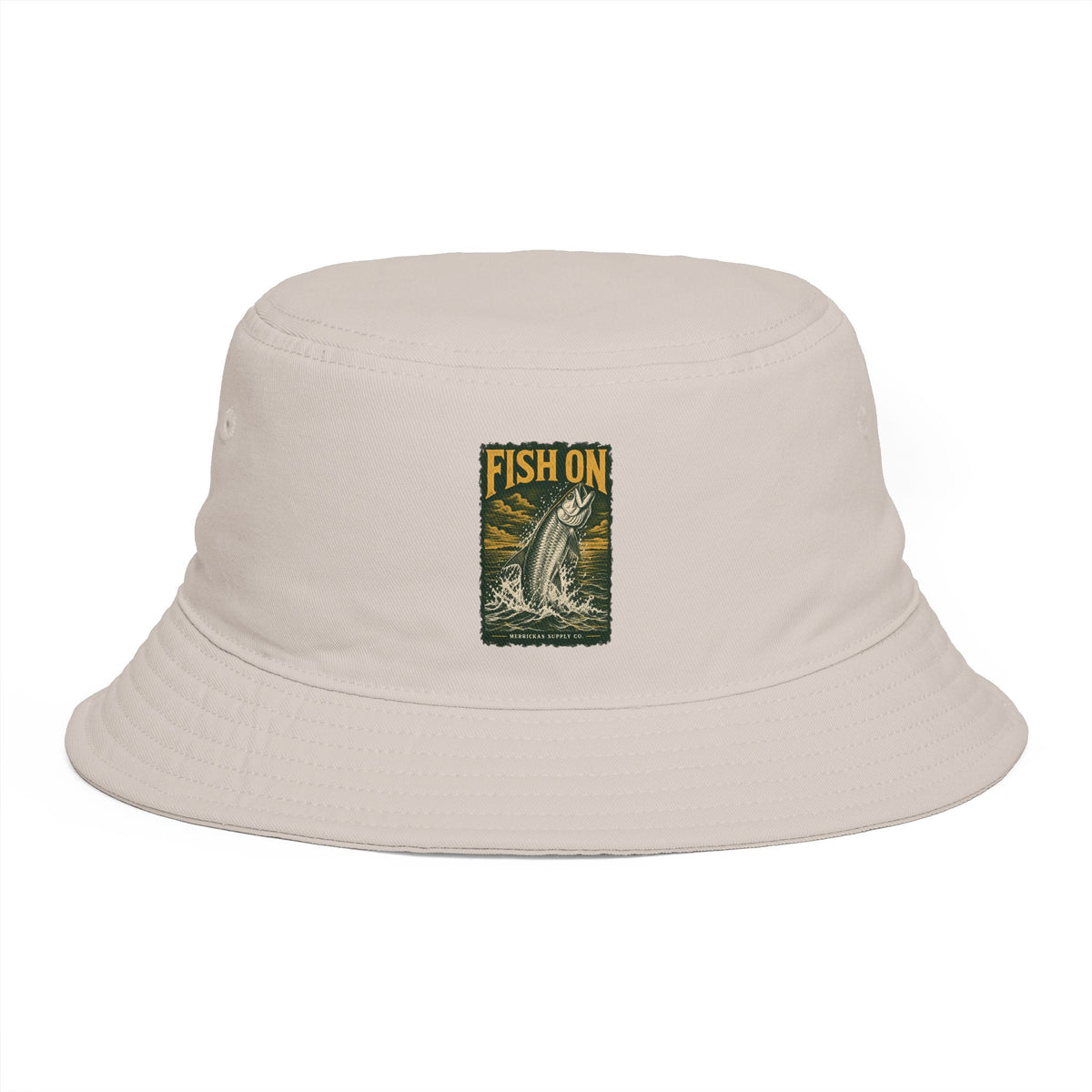 Fish On Bucket Hat