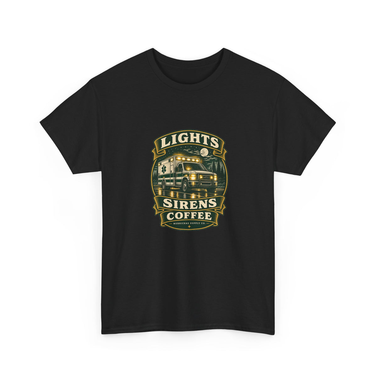 Lights Sirens Coffee Classic Tee