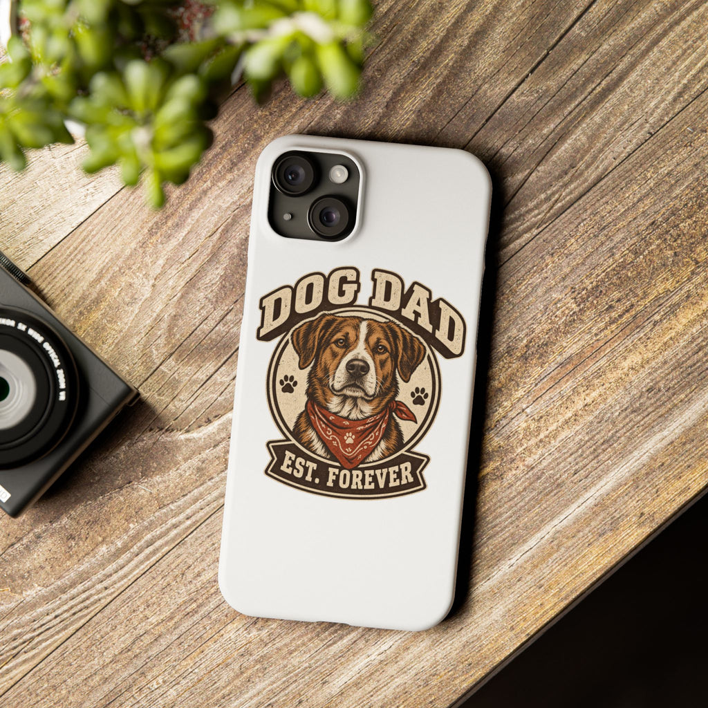 Dog Dad Phone Case