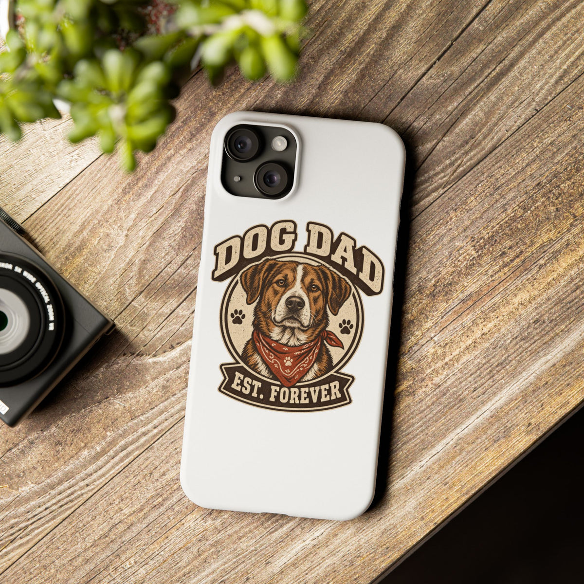 Dog Dad Phone Case