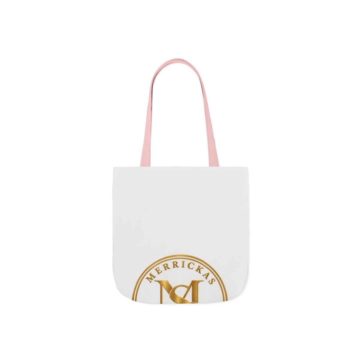 Merrickas Gold MSC Monogram Canvas Wall Art
