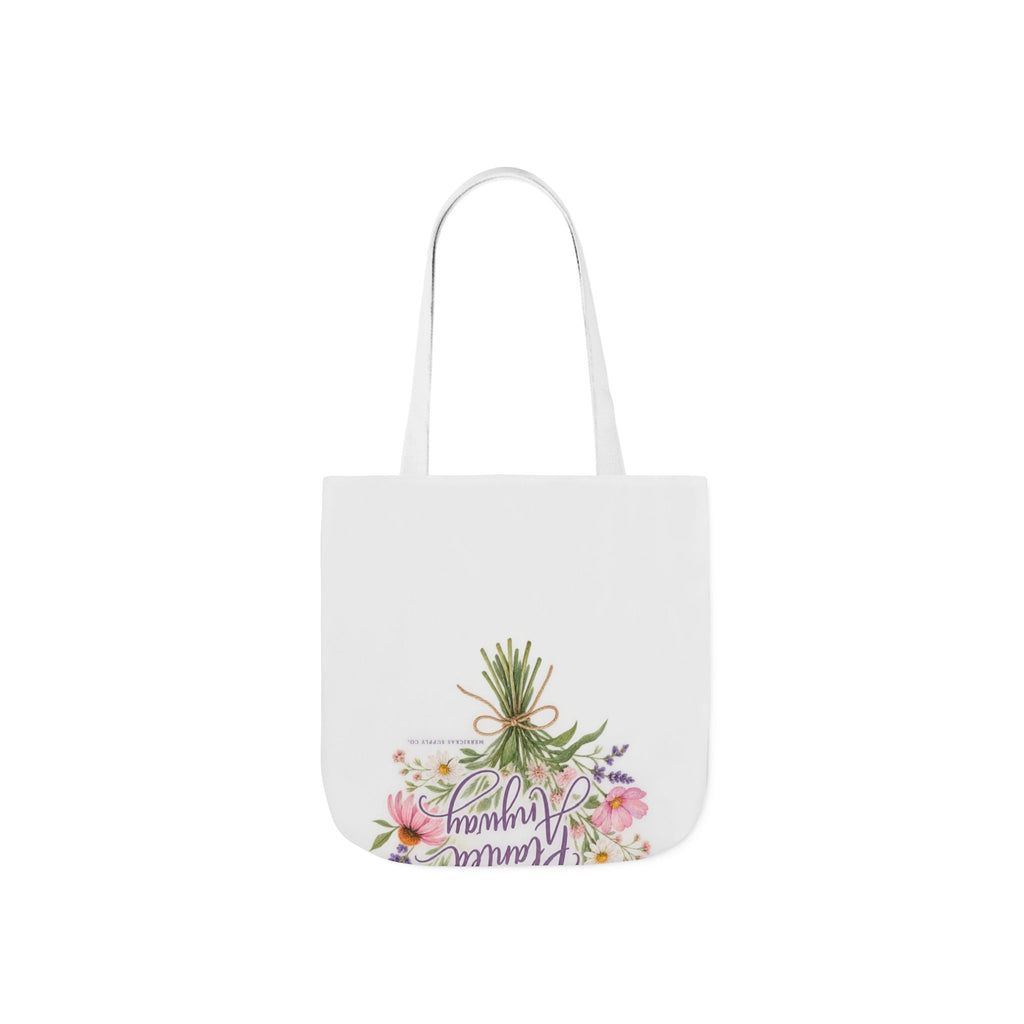Bloom Where You Were Planted Anyway Canvas Wall Art