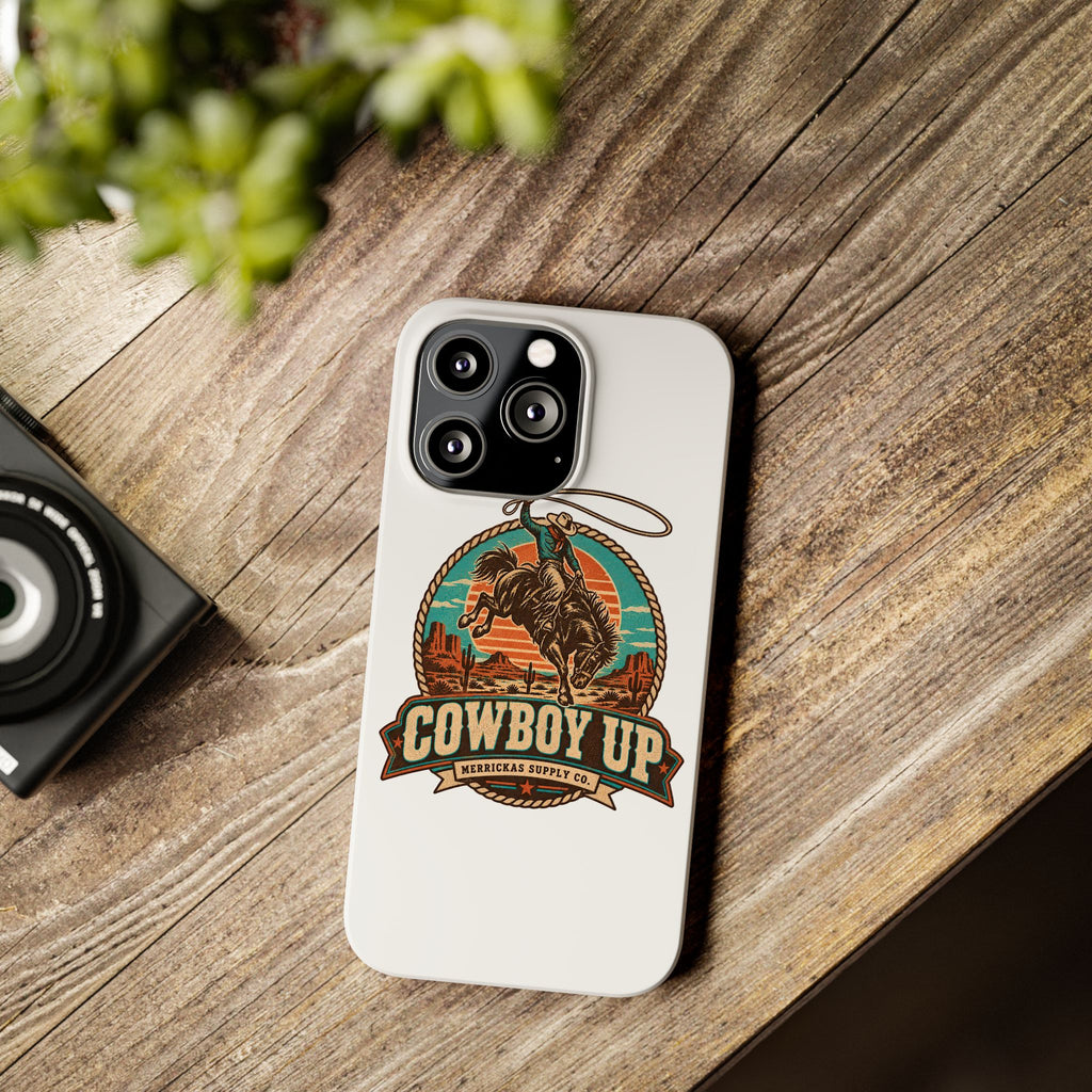 Cowboy Up Phone Case