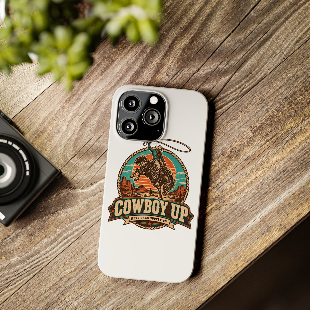 Cowboy Up Phone Case