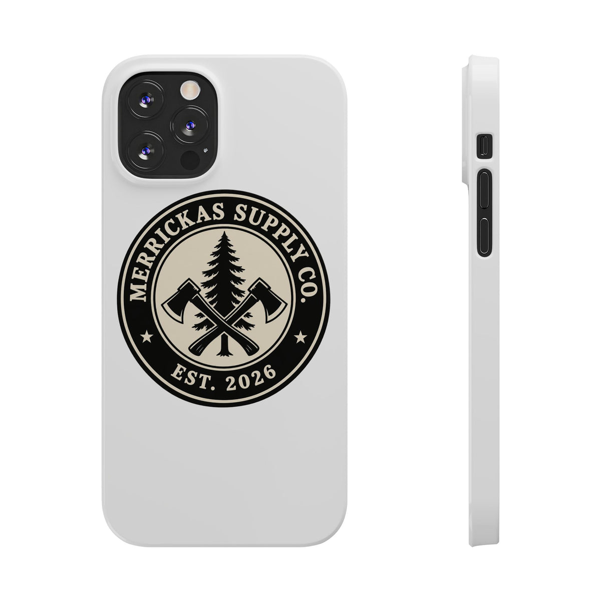 Merrickas Heritage Axe Badge Phone Case