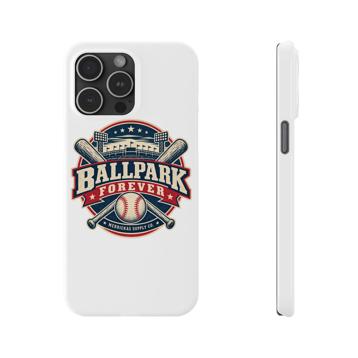 Ballpark Forever Phone Case