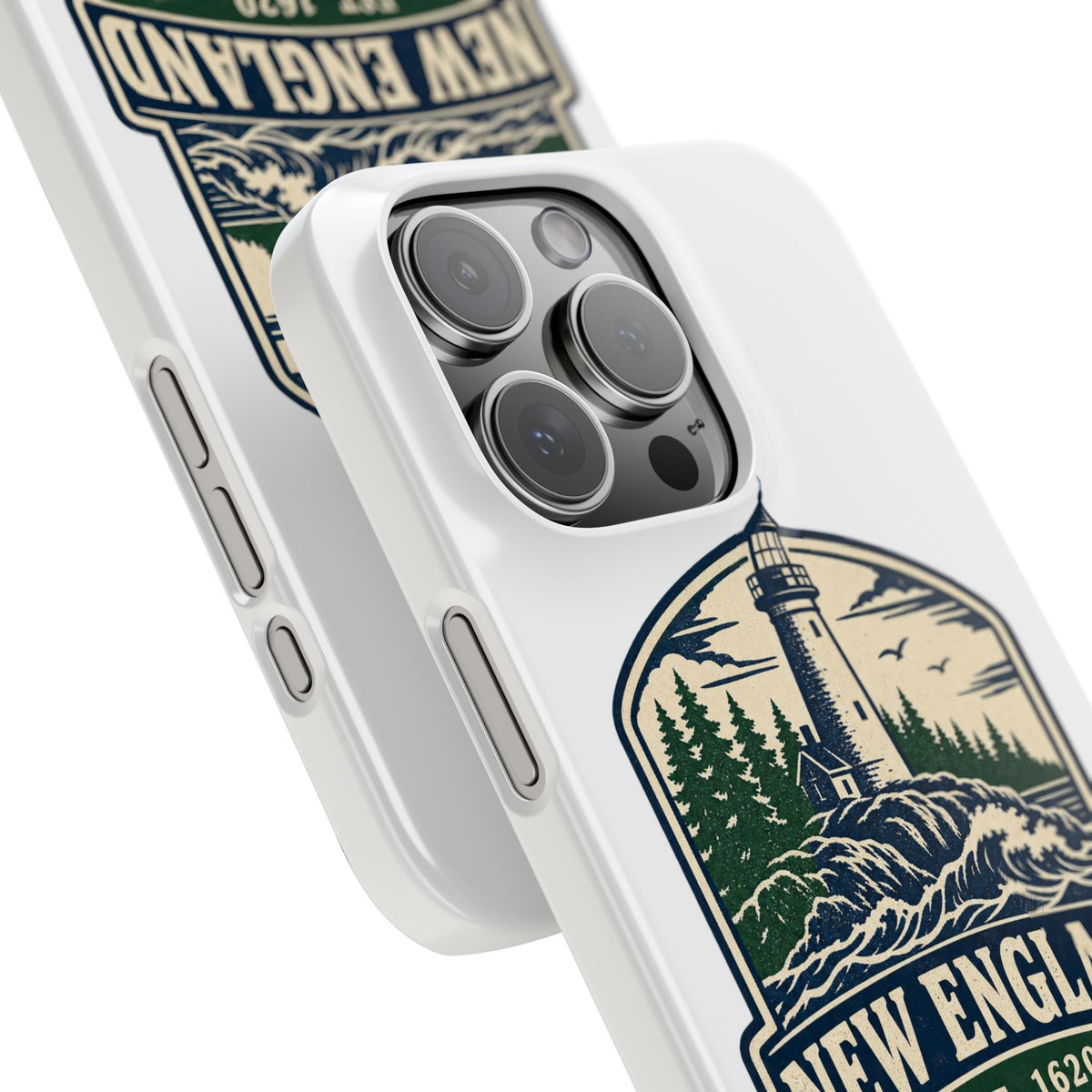 New England Lighthouse Phone Case