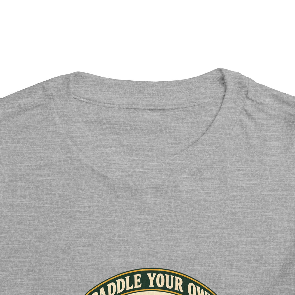 Paddle Your Own Kayak Toddler Tee
