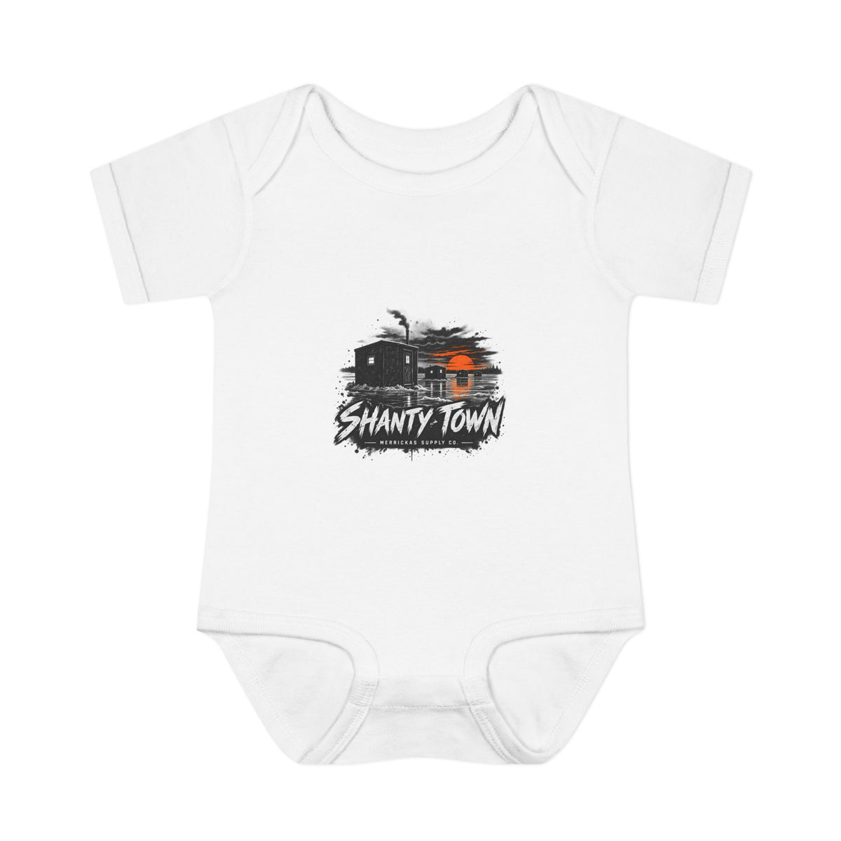 Shanty Town Baby Onesie