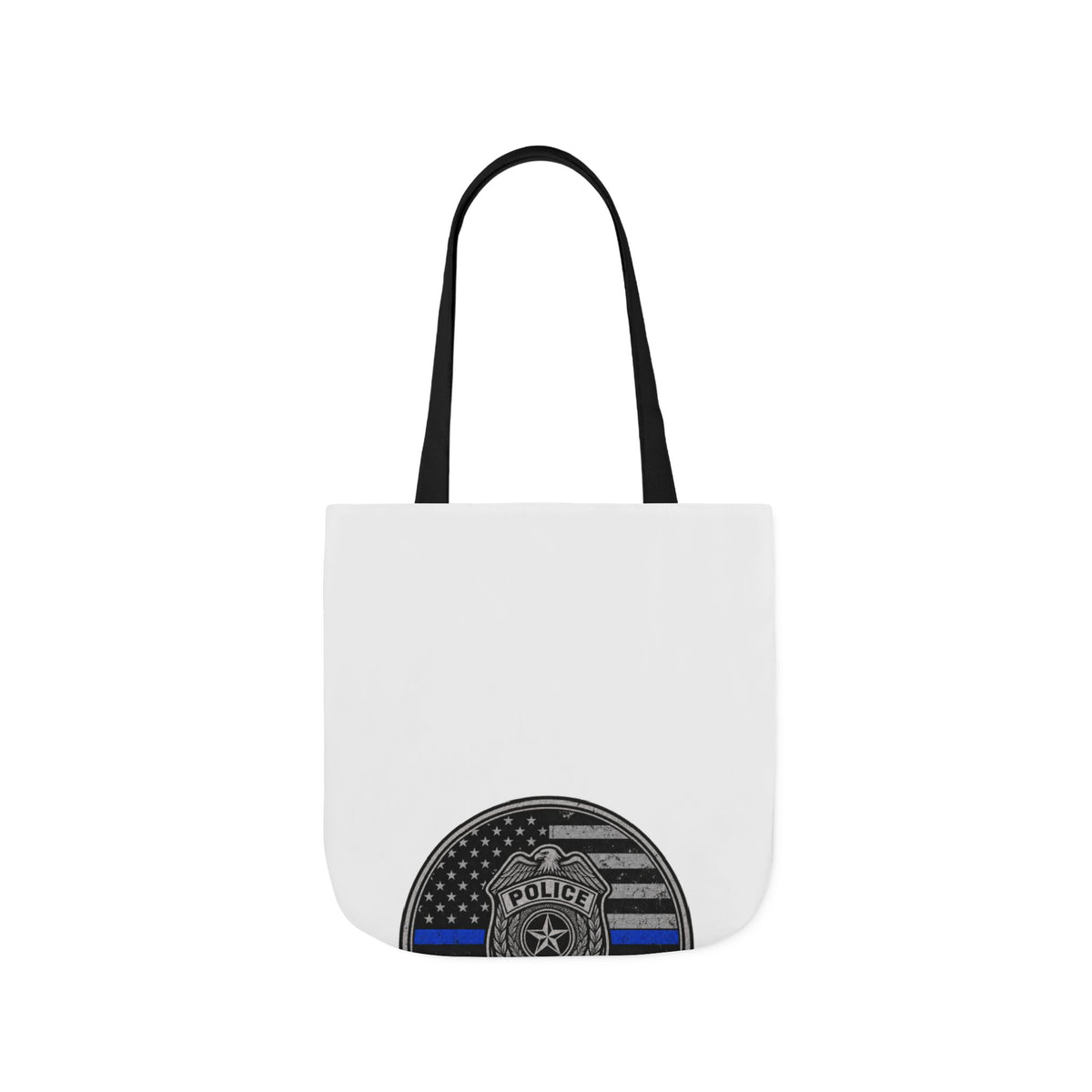 Back The Blue Canvas Wall Art