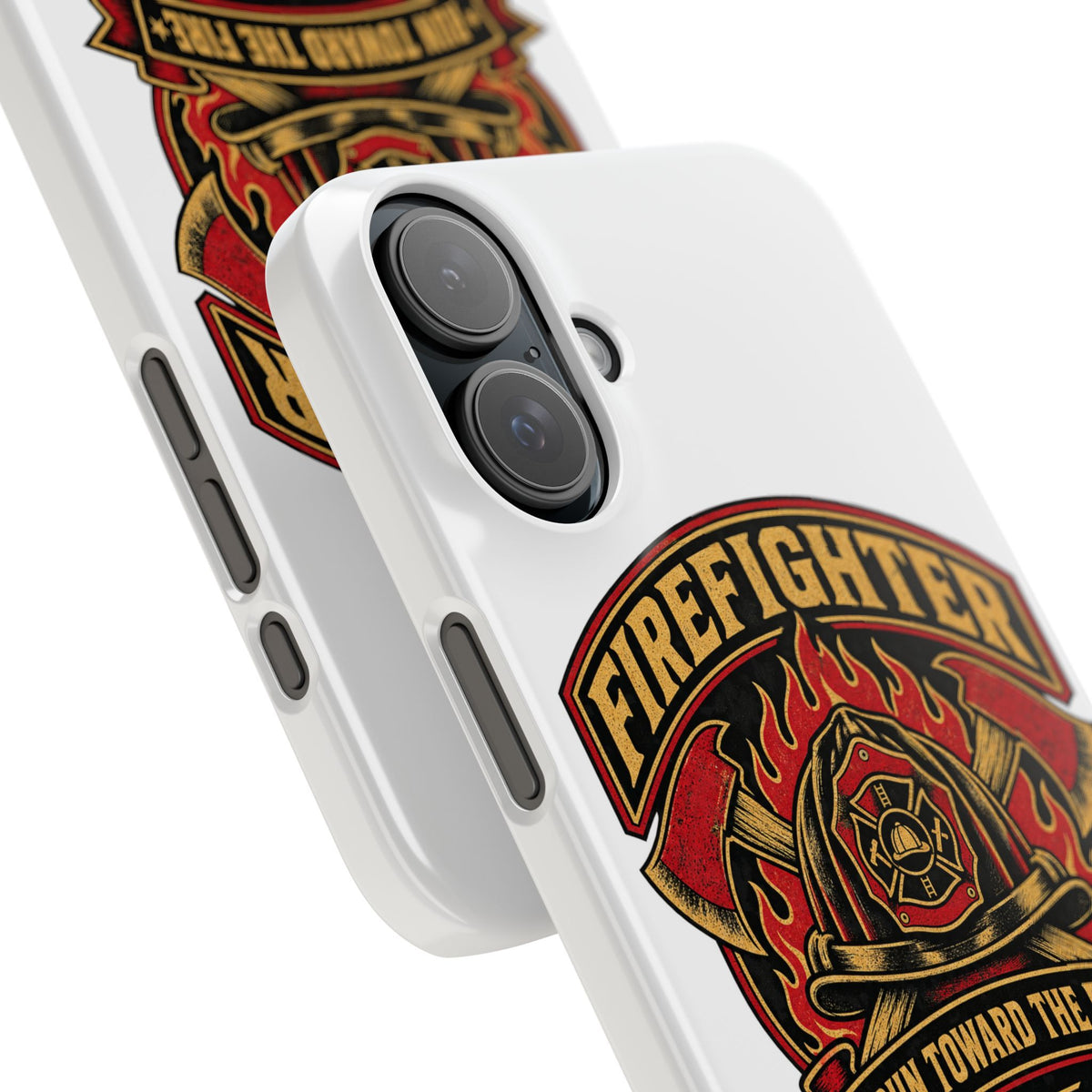 Run Toward The Fire Phone Case
