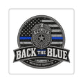 Back The Blue Sticker