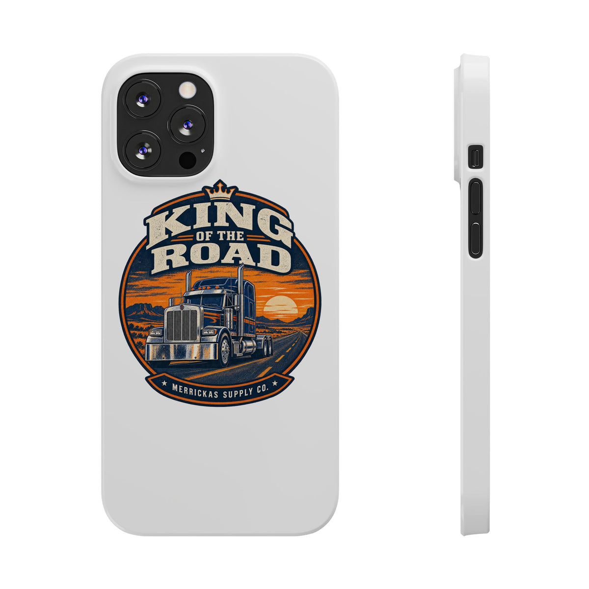 King Of The Road Phone Case