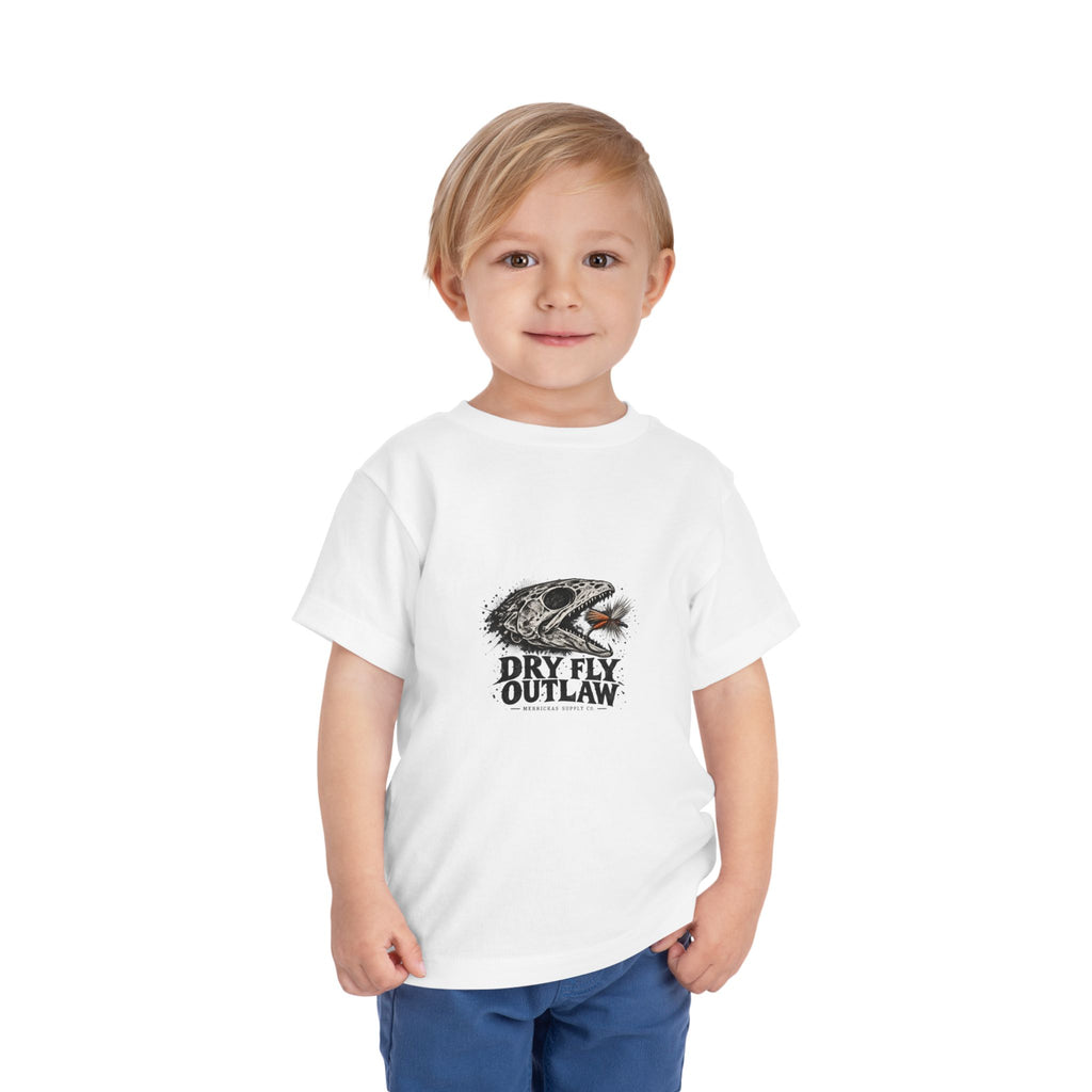 Dry Fly Outlaw Toddler Tee