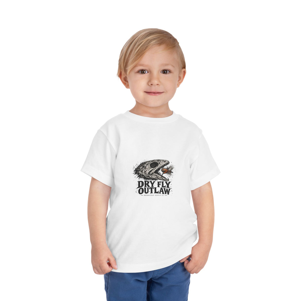 Dry Fly Outlaw Toddler Tee