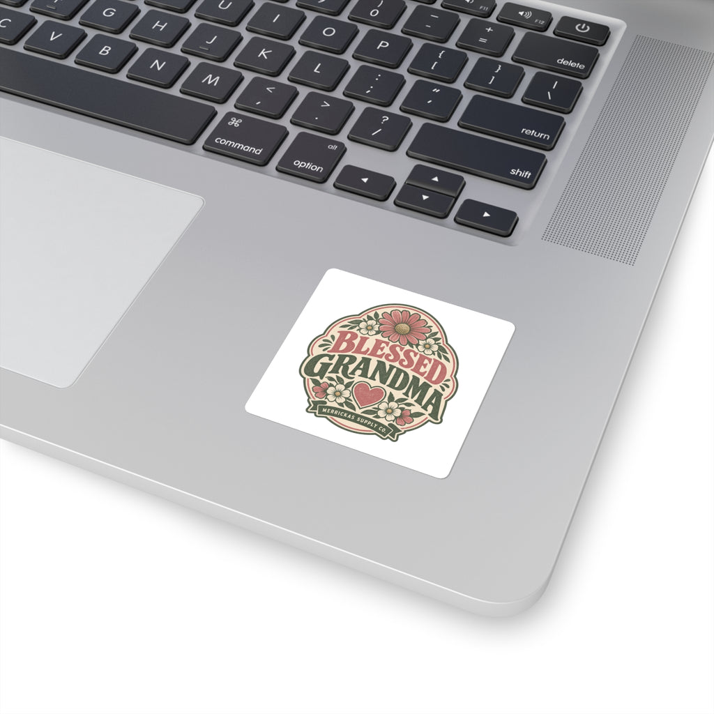 Blessed Grandma Sticker