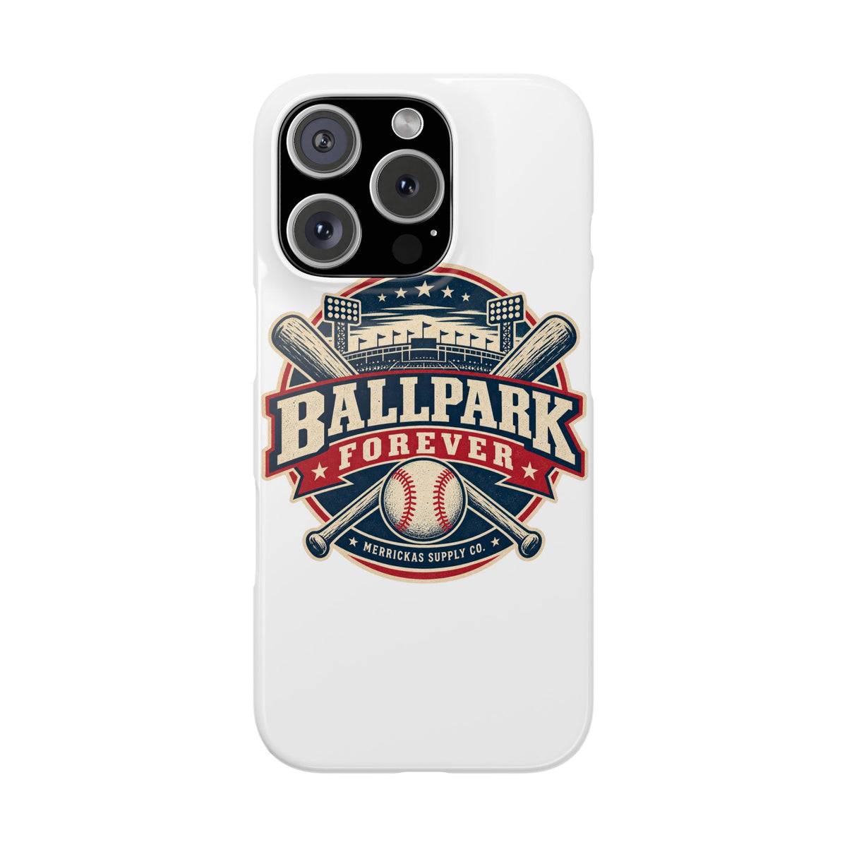 Ballpark Forever Phone Case