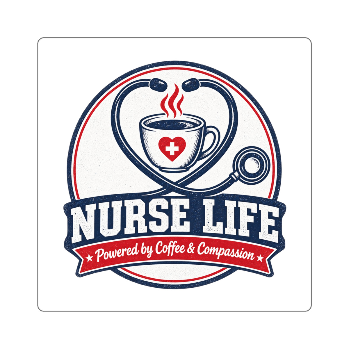 Nurse Life Sticker