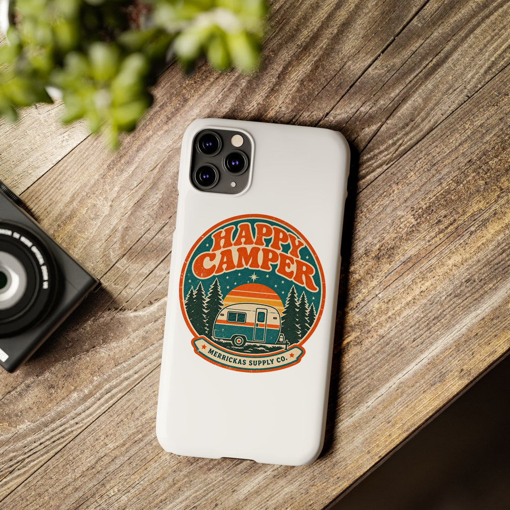 Happy Camper Phone Case