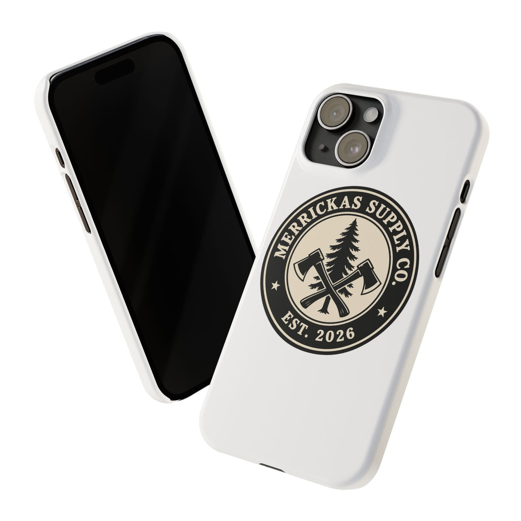 Merrickas Heritage Axe Badge Phone Case
