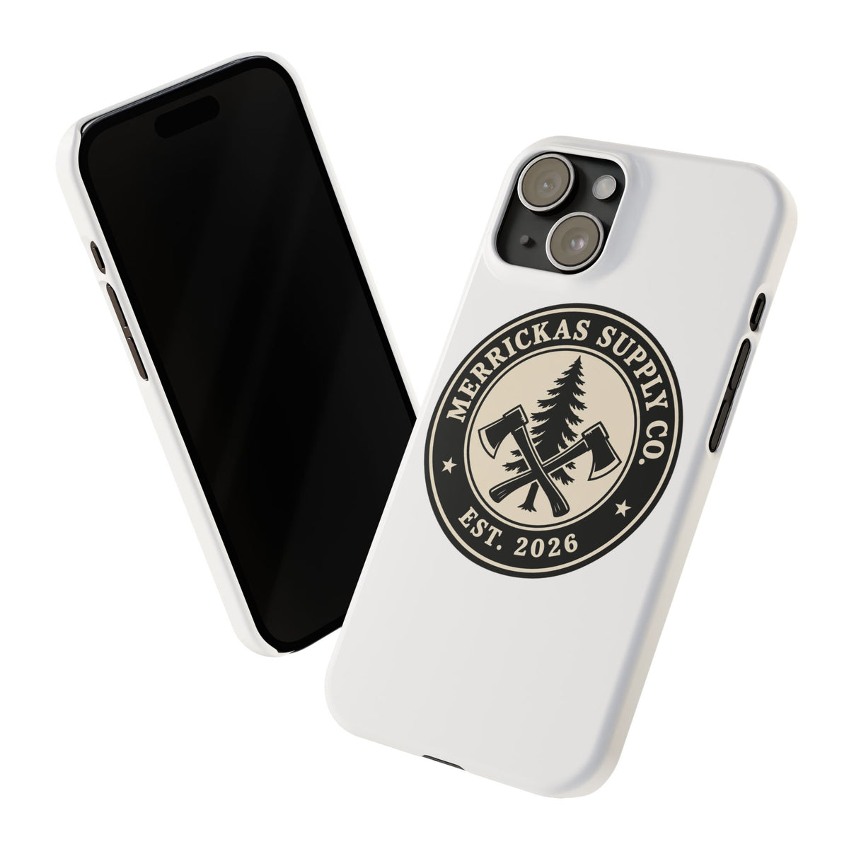 Merrickas Heritage Axe Badge Phone Case